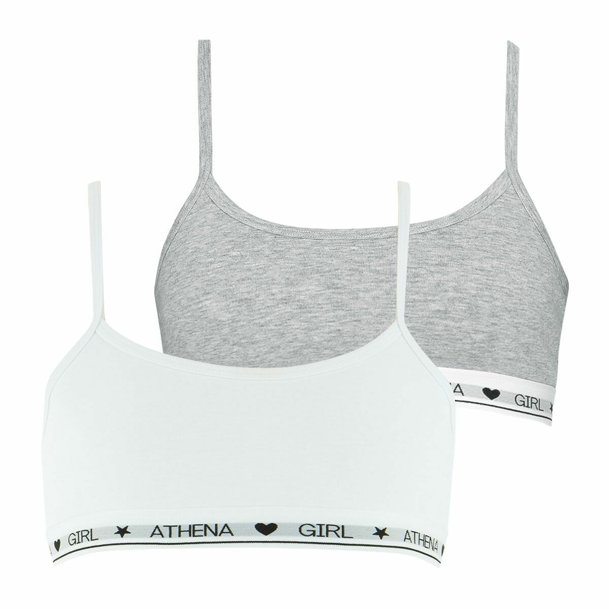 ATHENA<br>Conjunto de 2 bustiês