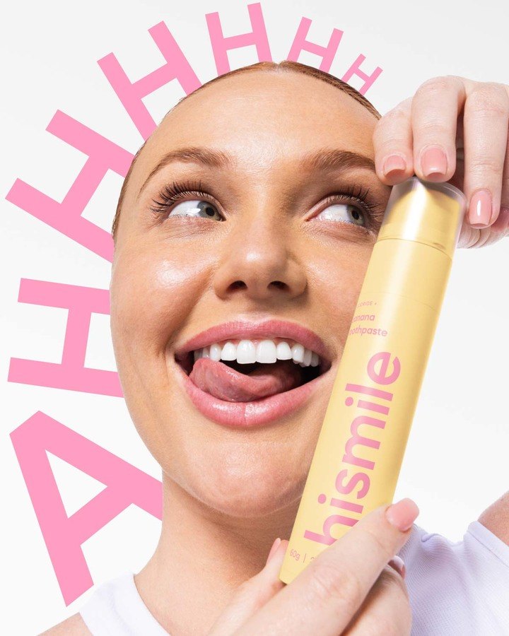 Hismile Banana Toothpaste 60g