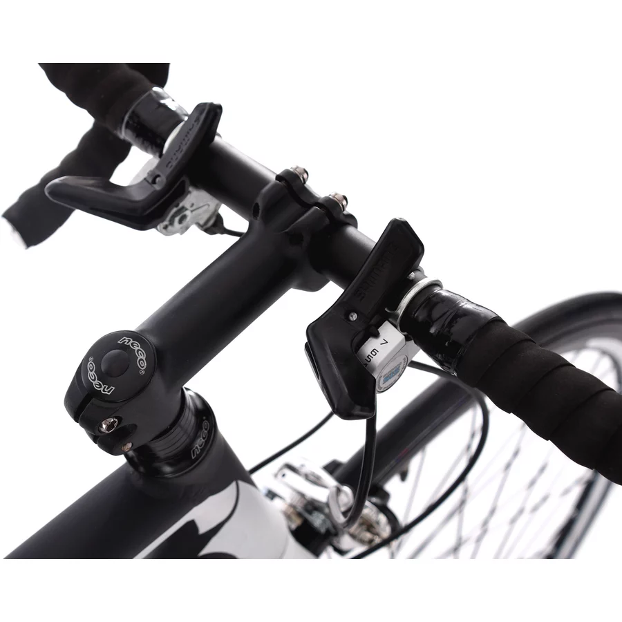 KS Cycling Rennrad 28 Zoll Imperious schwarz schwarz