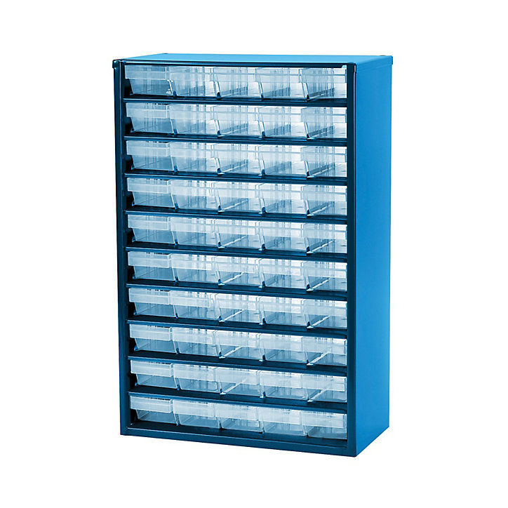 Casier de rangement Mac Allister métal 50 tiroirs