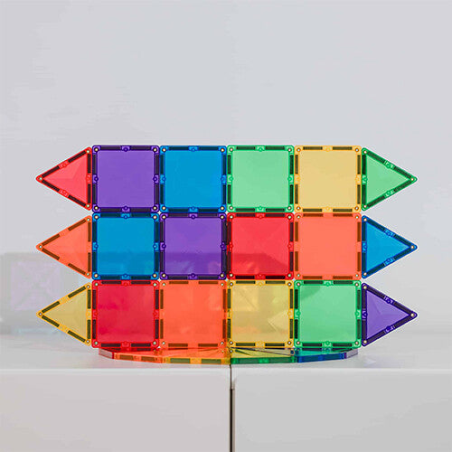 Connetix magnetische tegels mini rainbow - 24st