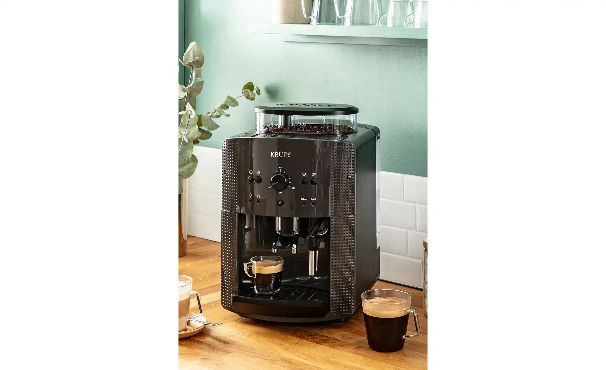 KRUPS Espresso-Vollautomat EA810B