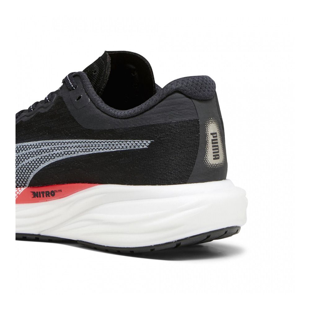 Puma DEVIATE NITRO 2 - Chaussures running Homme ultra blue/fire orchid/puma black