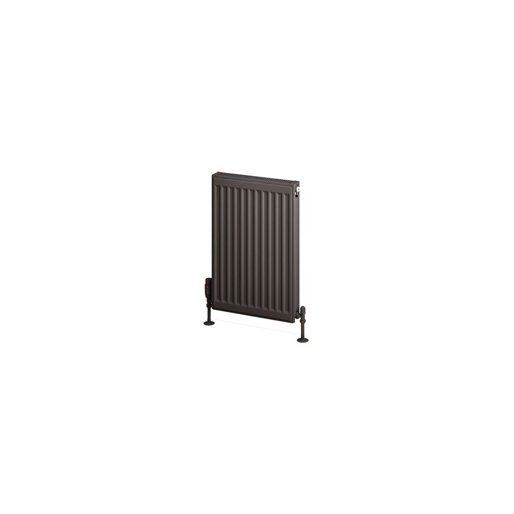 Eastbrook Type 11 paneelradiator 40x60cm 468W antraciet
