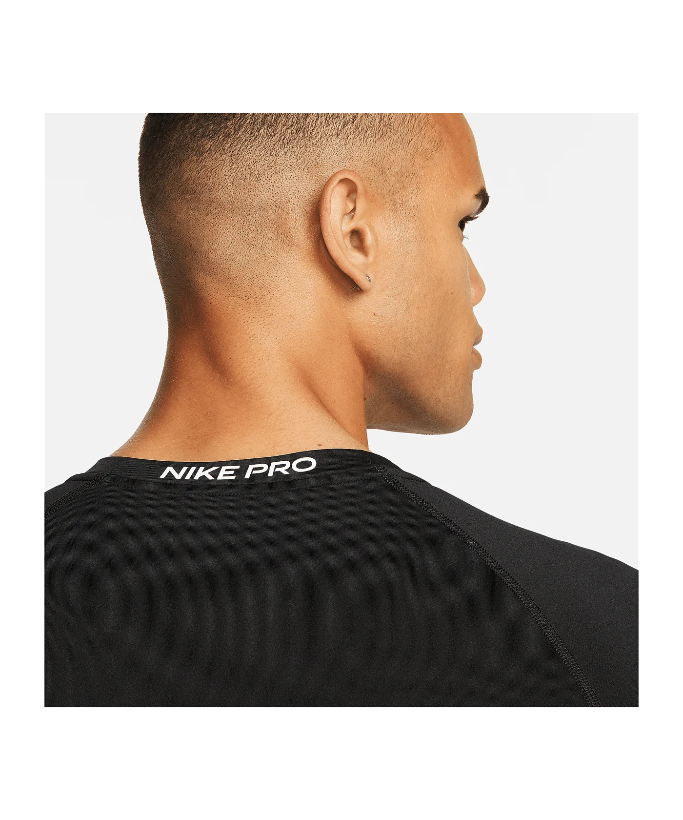 Nike Pro Dri-Fit Training T-Shirt Schwarz F010
