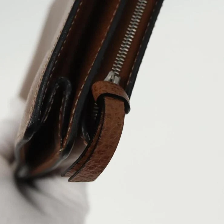 Celine Vintage Celine Clutch Brown