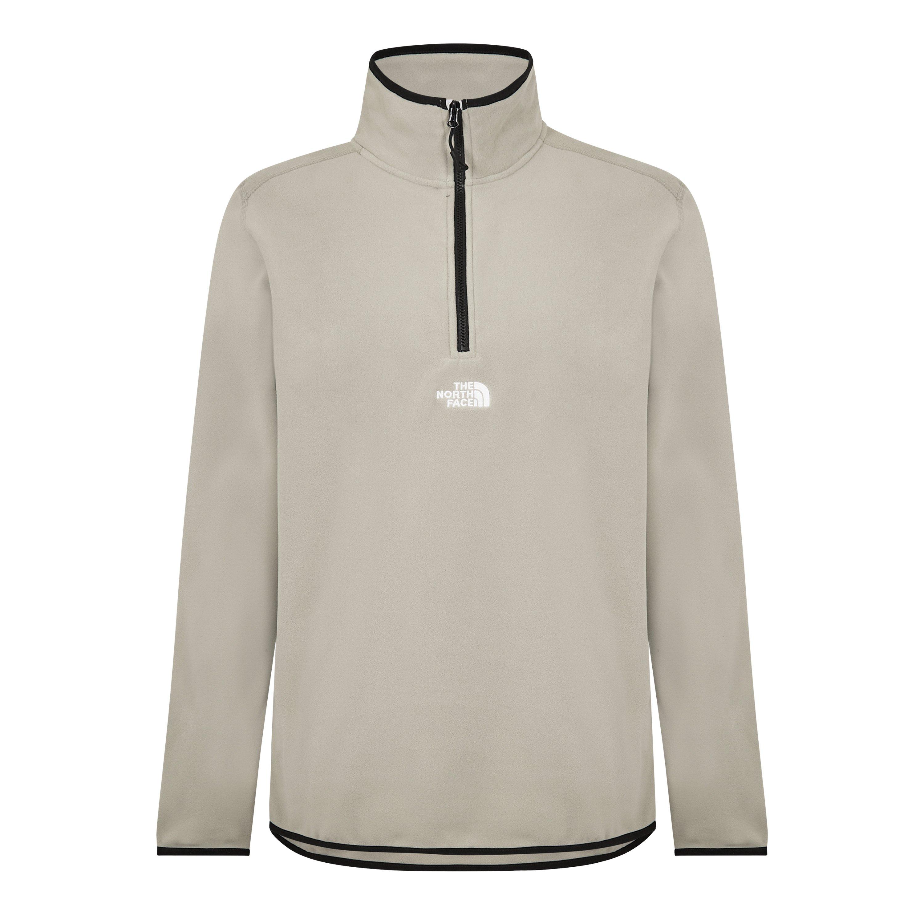 The North Face The North Face M Glacier 1/4 Zip - Embroidered Log