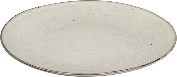 Broste Copenhagen Nordic Sand middags tallerken Sand