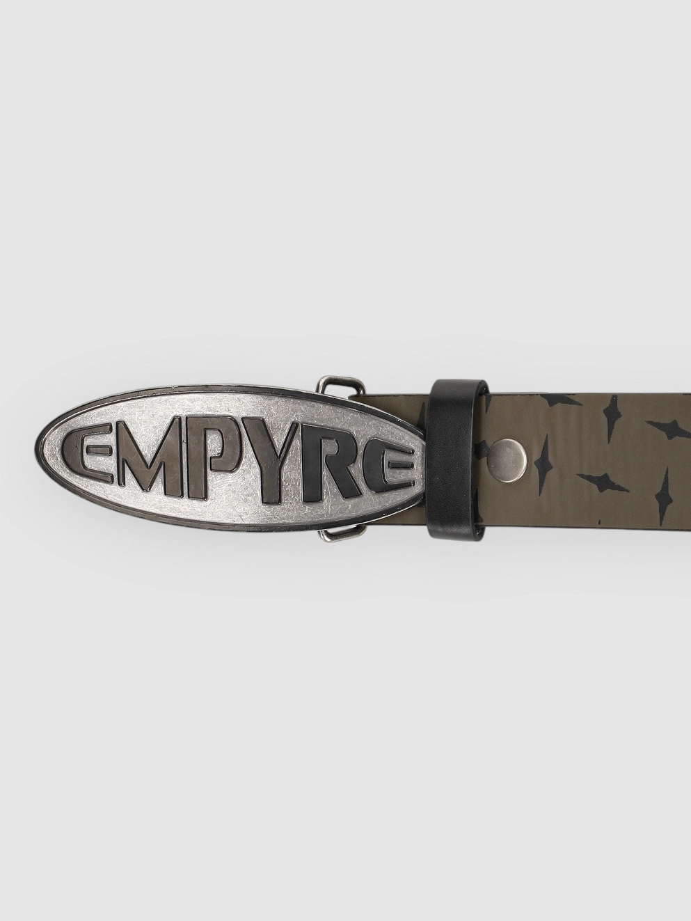 Empyre Diamond Plate Belt brown