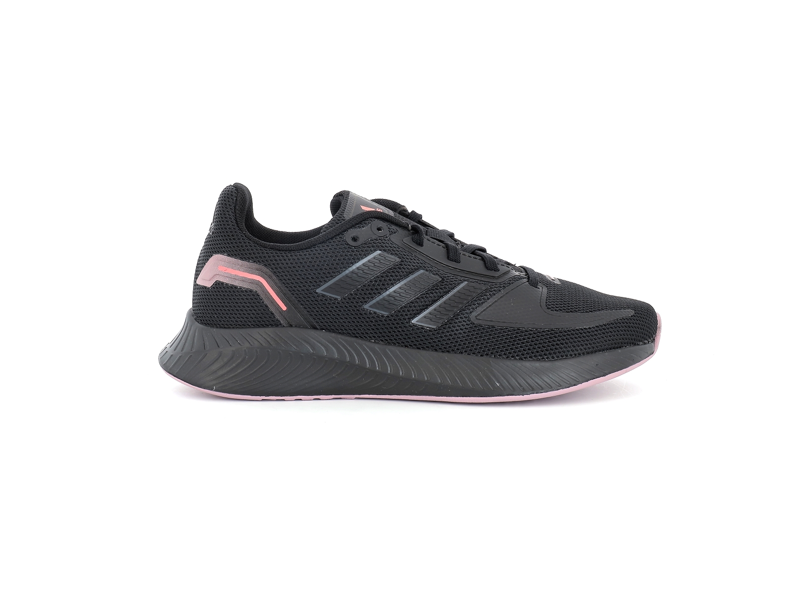 Adidas-GX8250 Synthétique Noir Violet