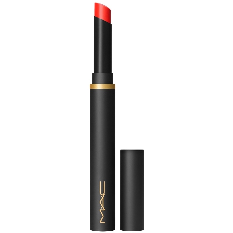 MAC Powder Kiss Velvet Blur Slim Stick 2 gr. - Saffron And On