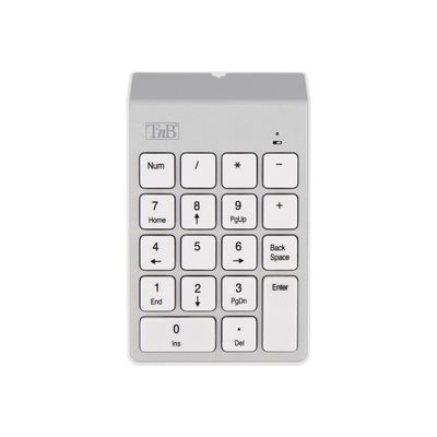 T'nB - pavé numérique sans fil - gris