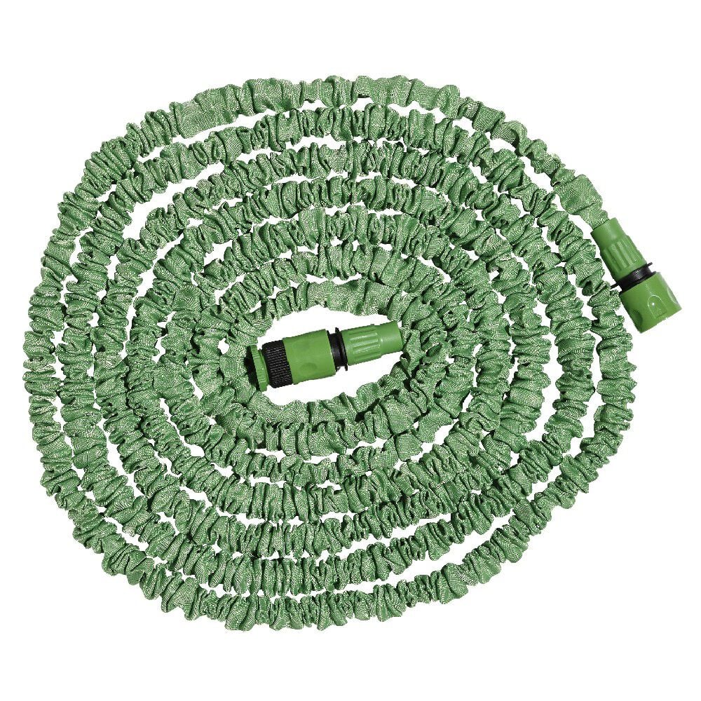 Tuyau d'arrosage extensible Aquaeasy vert de 5 à 15 m