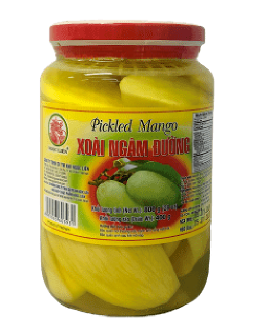 Ngoc Lien Gepekelde Jonge Mango 850g