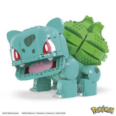 Mattel MEGA Pokémon Jumbo Bisasam