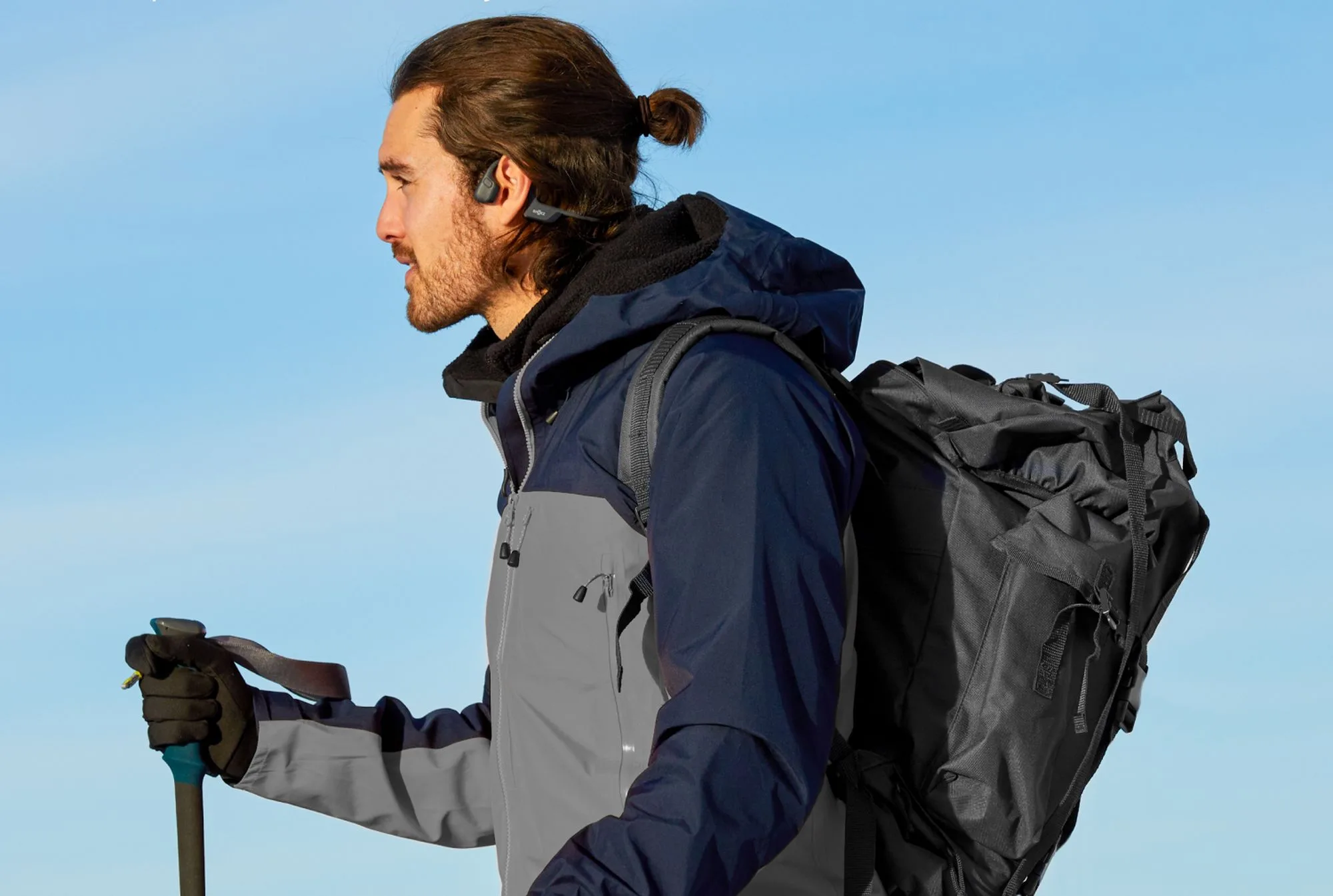 Shokz Open Run Pro 2 Noir Écouteurs Bluetooth