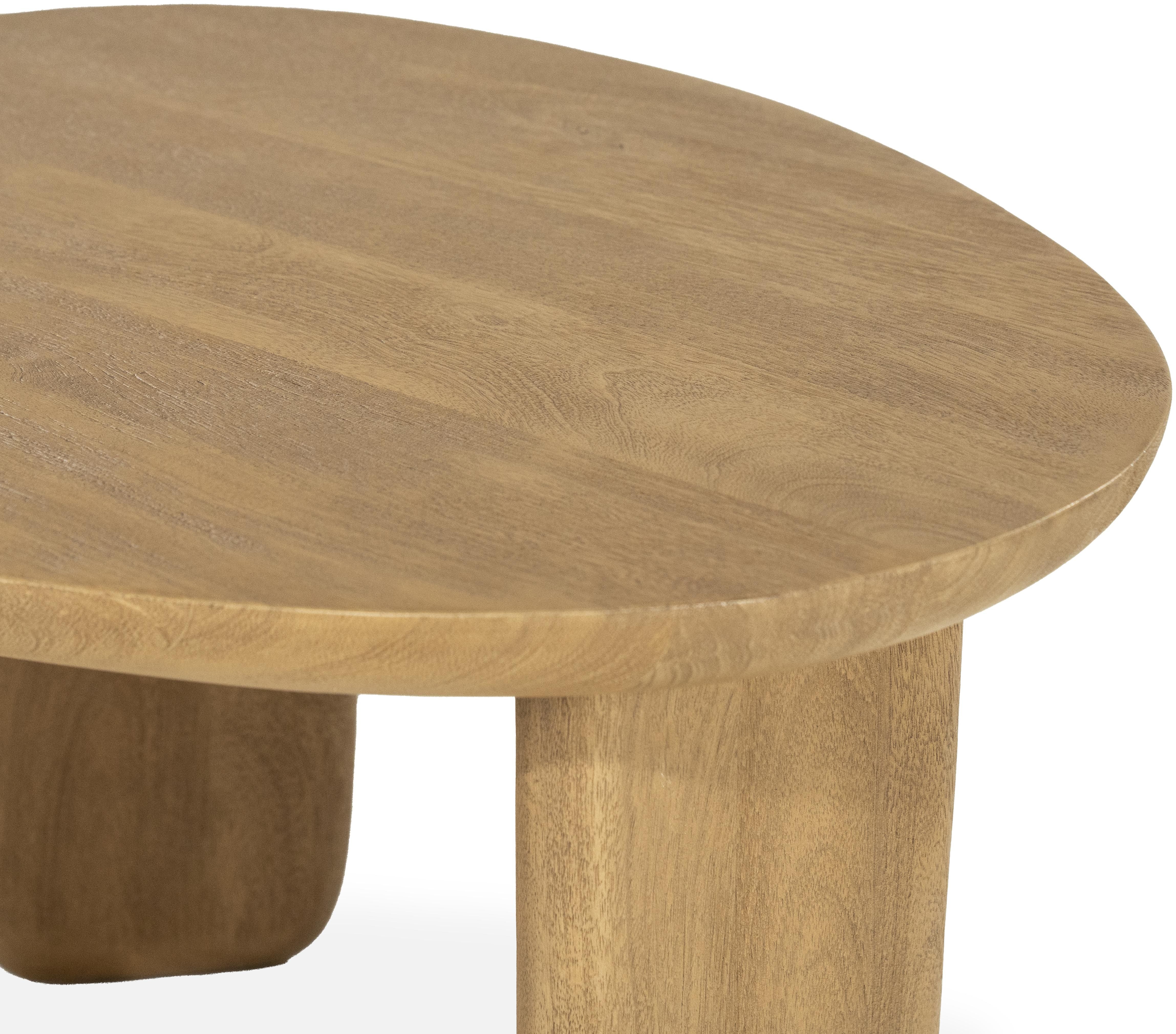 Salontafel Naturel 96532 Maud B65 x D56.5 x H38 cm