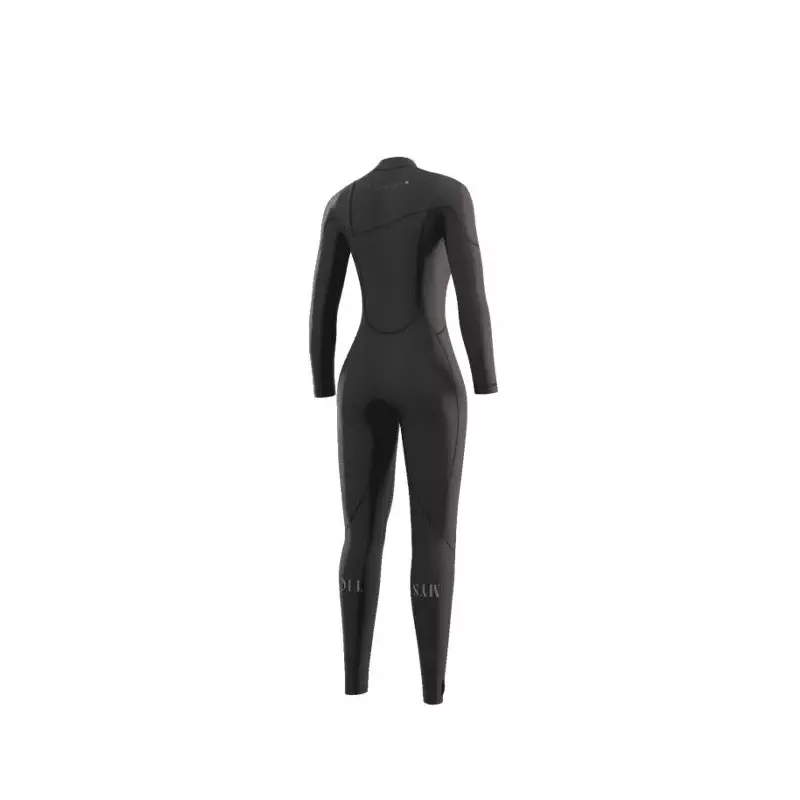 Combinaison intégrale femme MYSTIC The One 3/2mm Zipfree Black