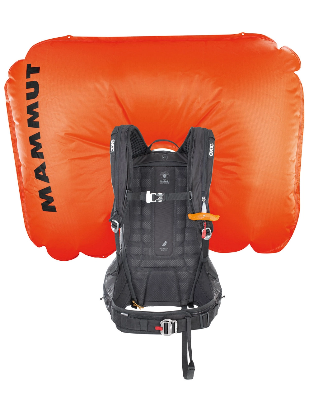 Evoc Line R.A.S. Protector 32L Backpack black