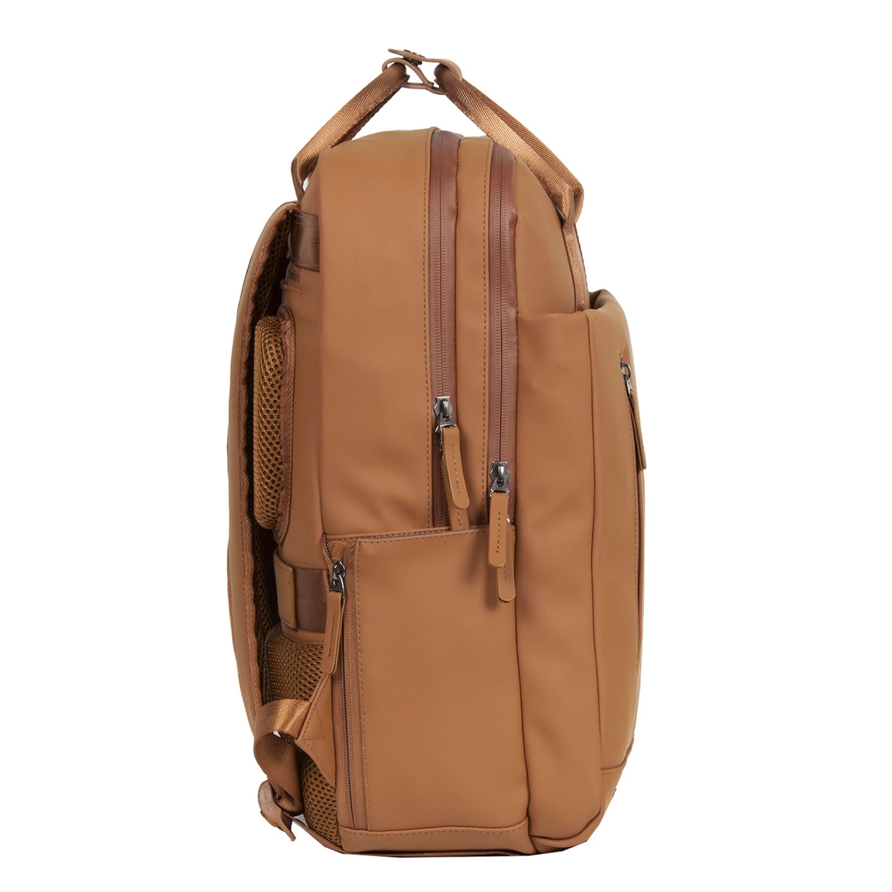 New Rebels William Milwaukee Handel Backpack Cognac 15,6 inch