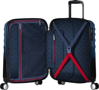 American Tourister Wavebreaker Koffert 36L, Marvel Captain America City