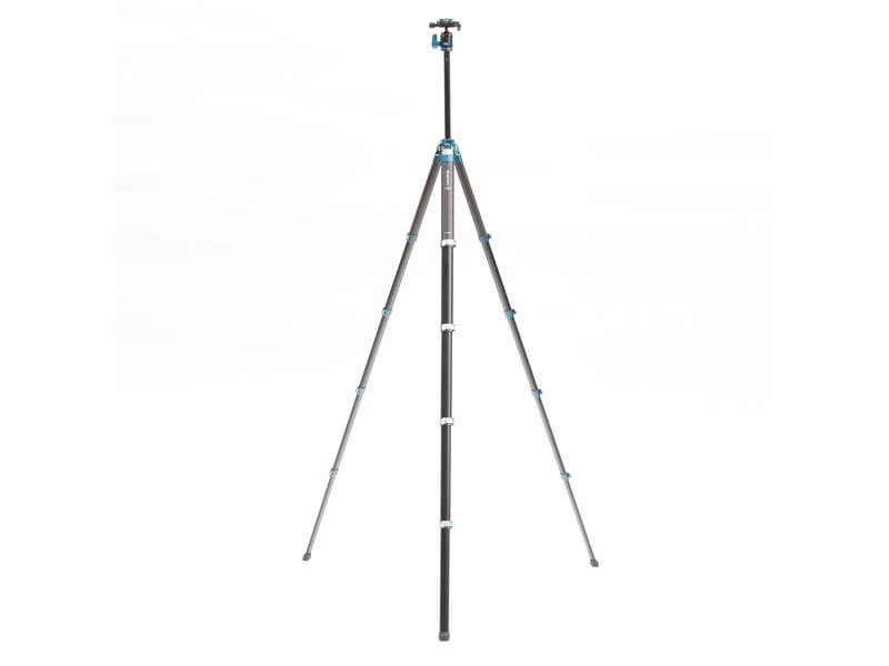 Benro Stativ TCBH15N00P Cyanbird Kit Alu Carbon Kompaktes Stativ aus Kohlefaser und Aluminium