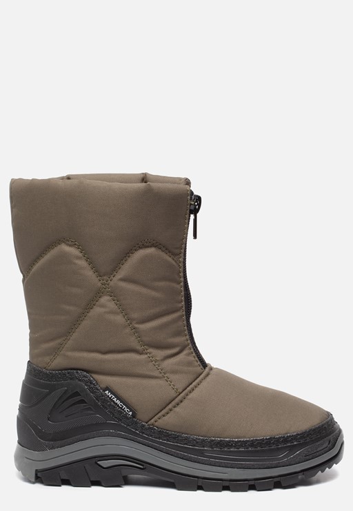 Antarctica Snowboots groen Textiel