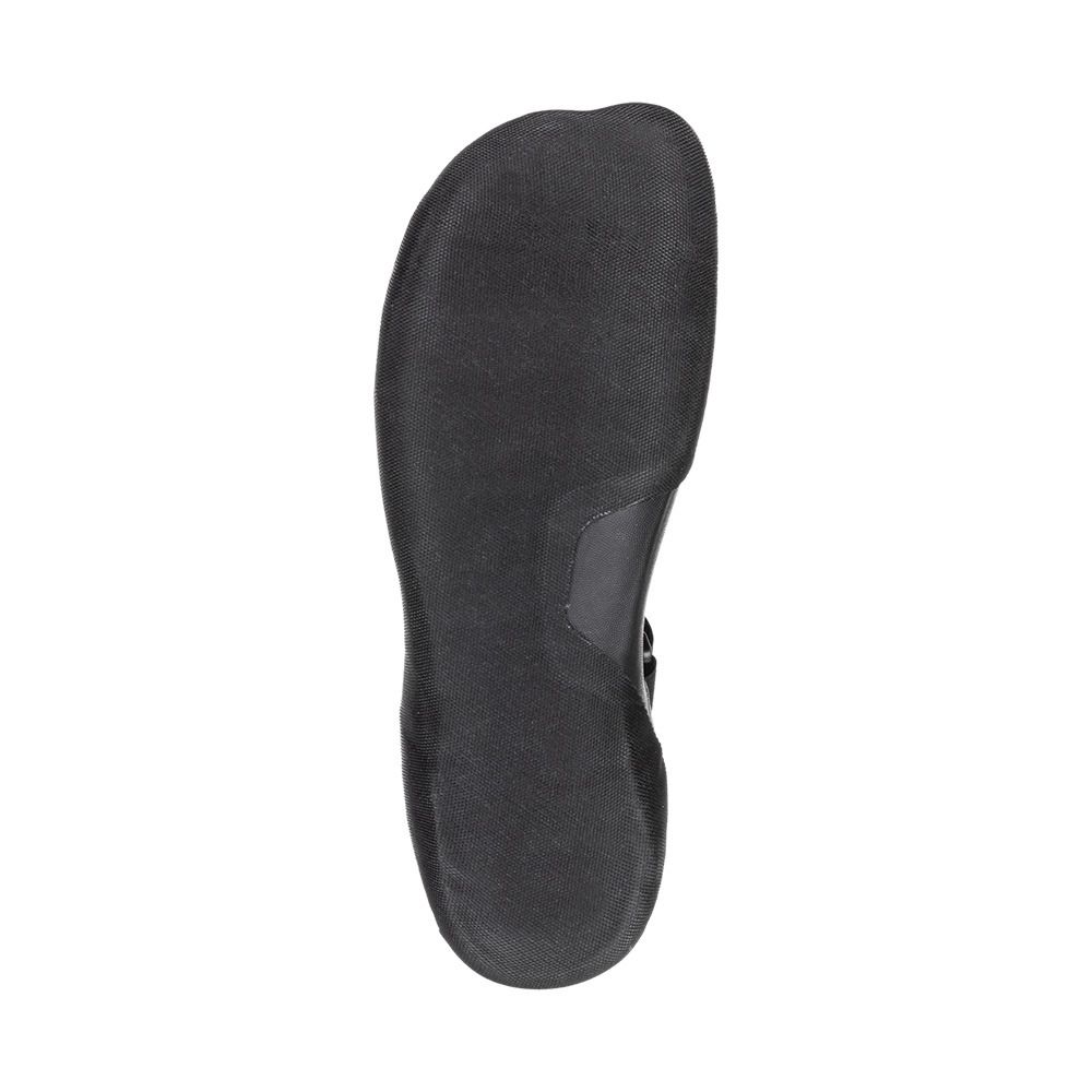 Quiksilver EVERYDAY SESSIONS ROUND TOE - Chaussons néoprène 3mm Homme black