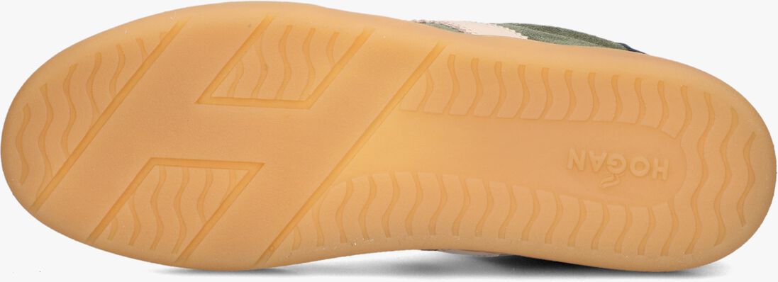 groene hogan lage sneakers cool allacciato h