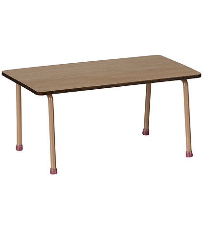 Maileg Miniatur Tisch Und Stühle - Maus - Mdesert Puder