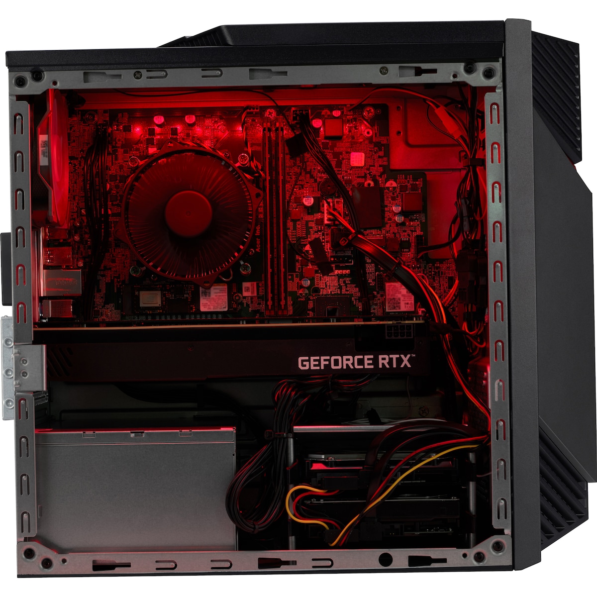 Acer Nitro N50-656 i5-14F/16/1024/4060Ti stasjonær gaming-PC