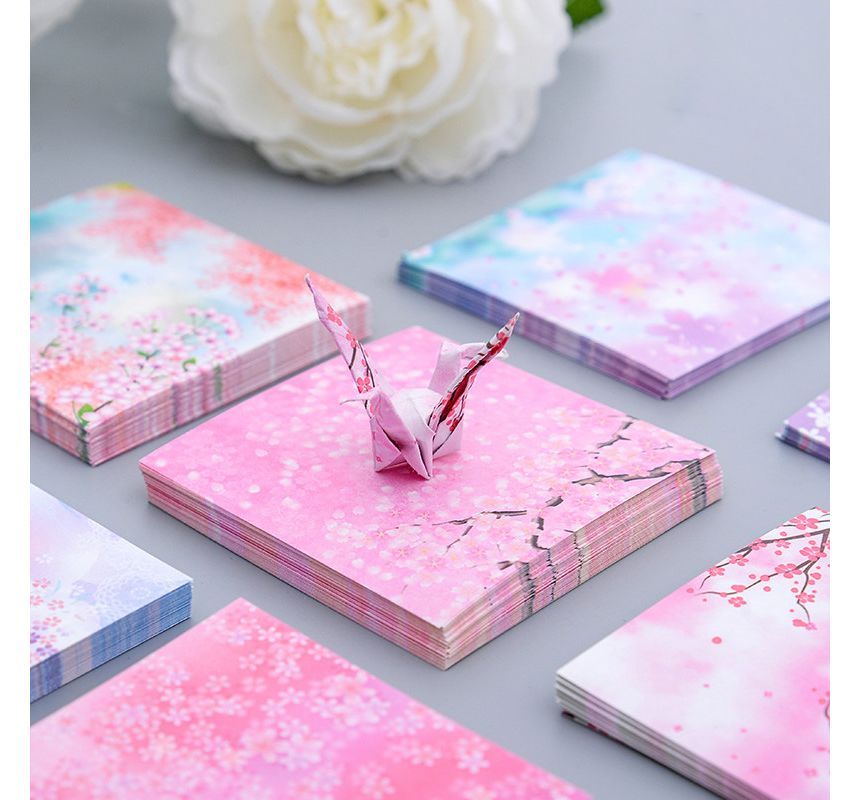 Candy Lemon - Zodiac Origami Papier / Set