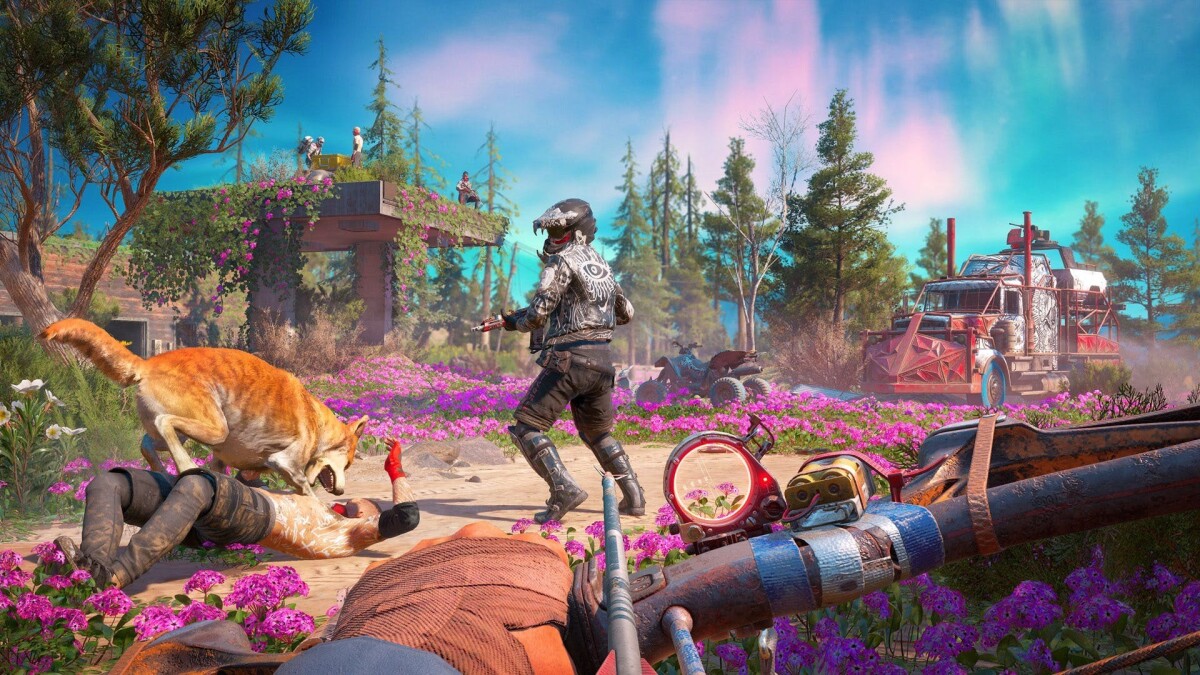 Far Cry - New Dawn - PS4