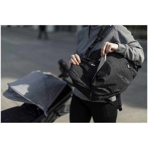 THULETHULE   Wickelrucksack black