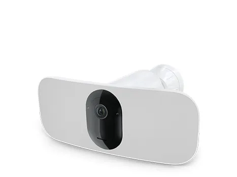 Arlo Pro 3 Floodlight Camera - Netværksovervågningskamera - indendørs, udendørs - vejrbestandig - farve (Dag/nat) - 4 MP - 2560 x 1440 - audio - trådløs - WiFi - H.265, H.264