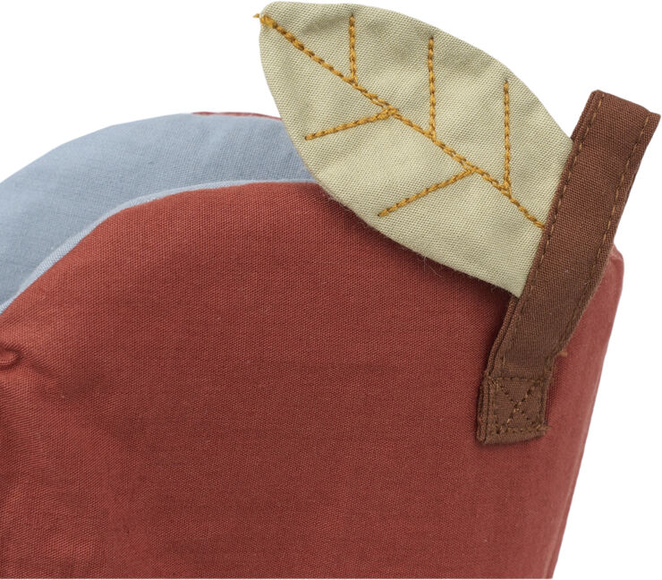 Fabelab Fabric Book - Red Apple Picante