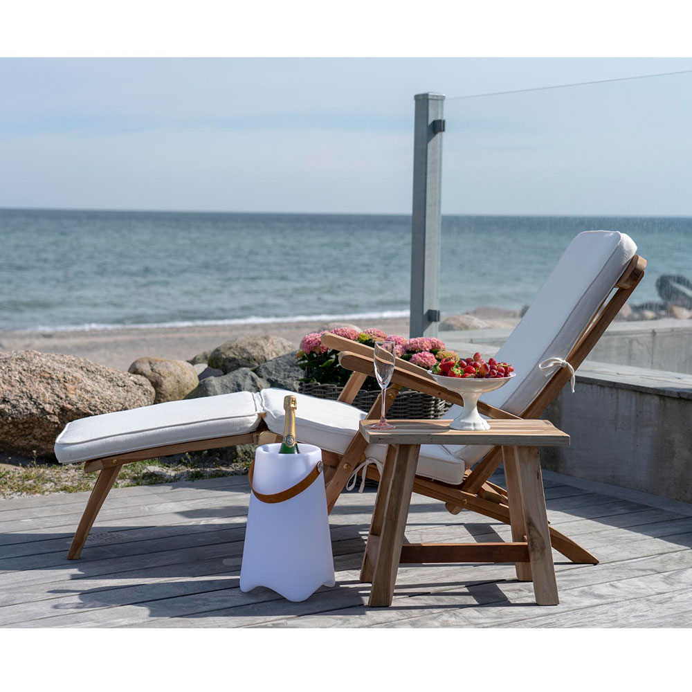 Houten bankje Jules small Naturel