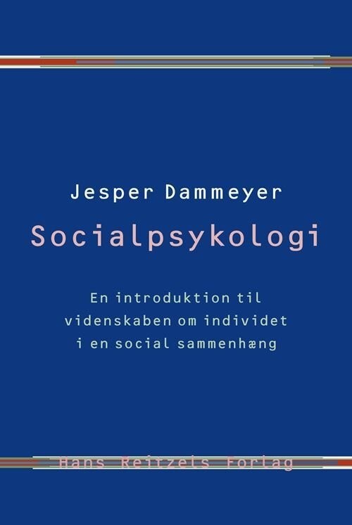 Socialpsykologi - Jesper Dammeyer - Bog
