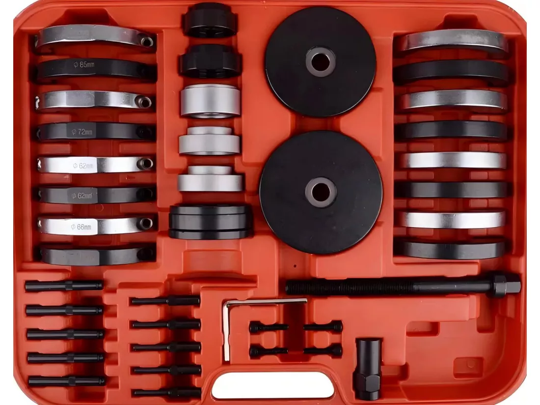 Outil de roulement de roue VW GEN2 Master, retirer et installer les modèles VAG 62, 66, 72 et 85 mm