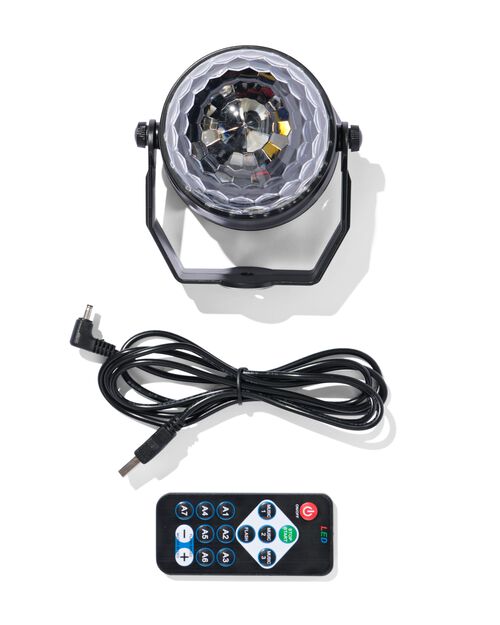 lampe disco réglable avec synchronisation de la musique
