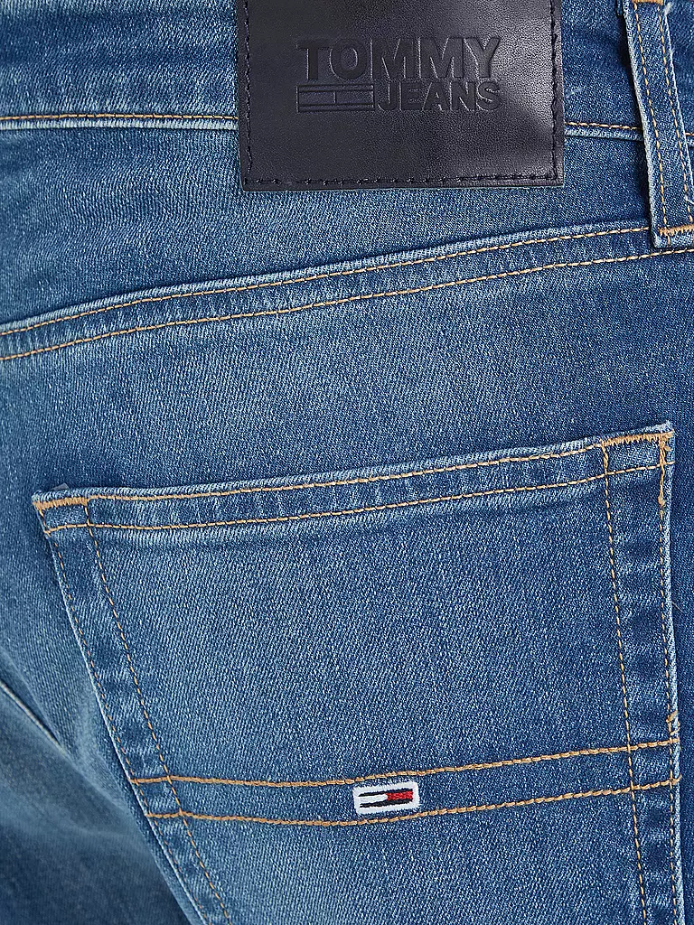 TOMMY JEANS Jeans Relaxed Straight Fit Ryan blau
