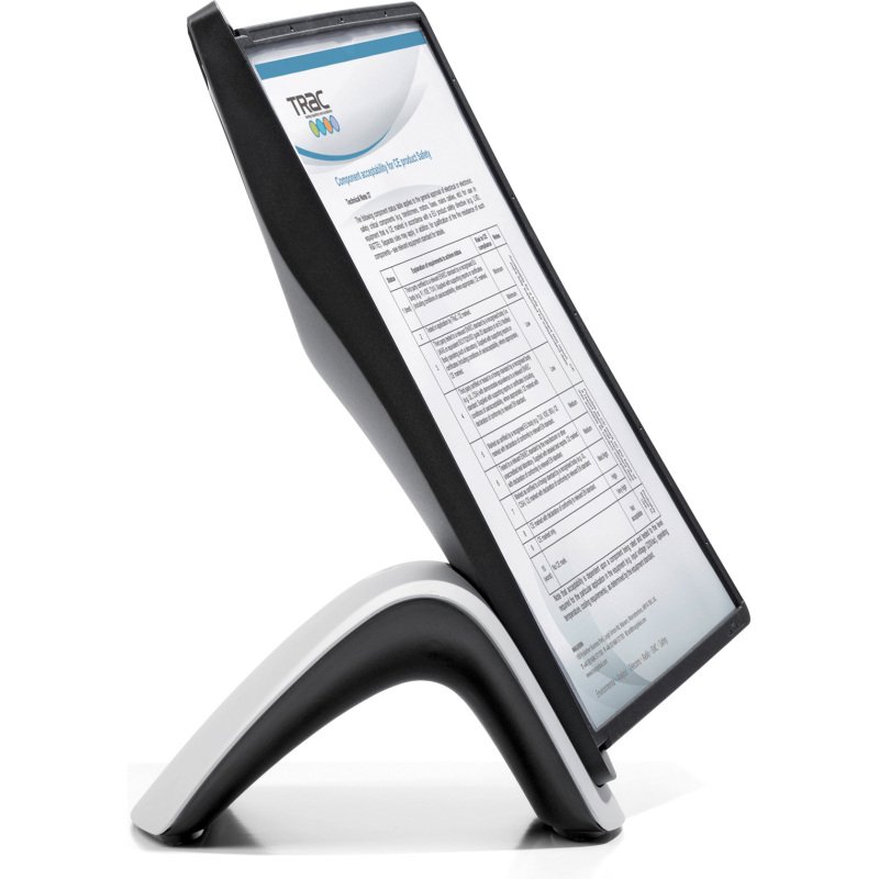 Protège-documents pivotant pupitre Sherpa Style Table Durable A4 10 pochettes - 20 vues
