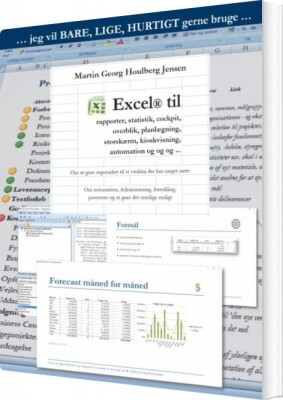 Excel Til Rapporter - Martin Jensen - Bog