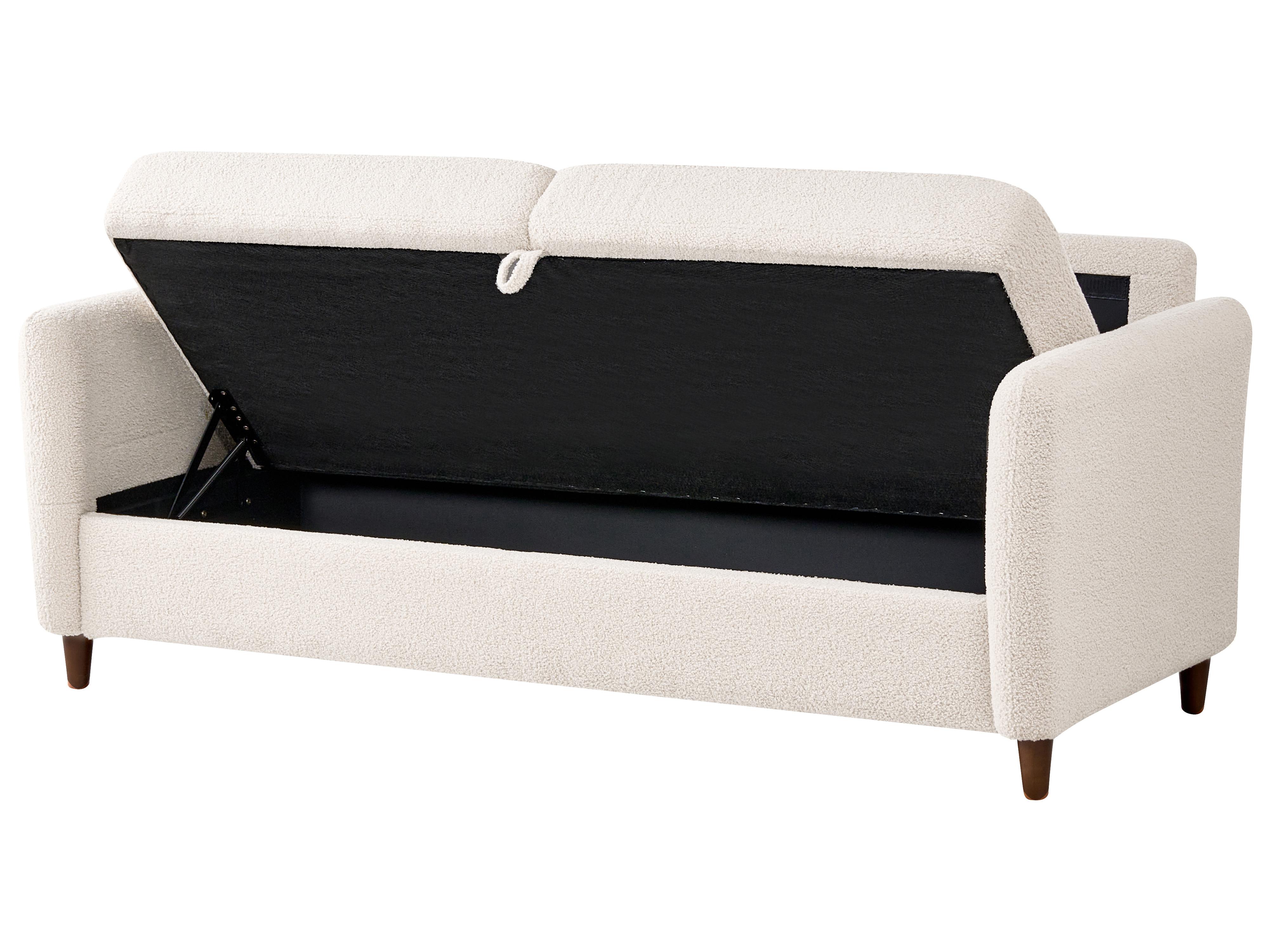 Bankenset 5-zits MARE Bouclé Beige
