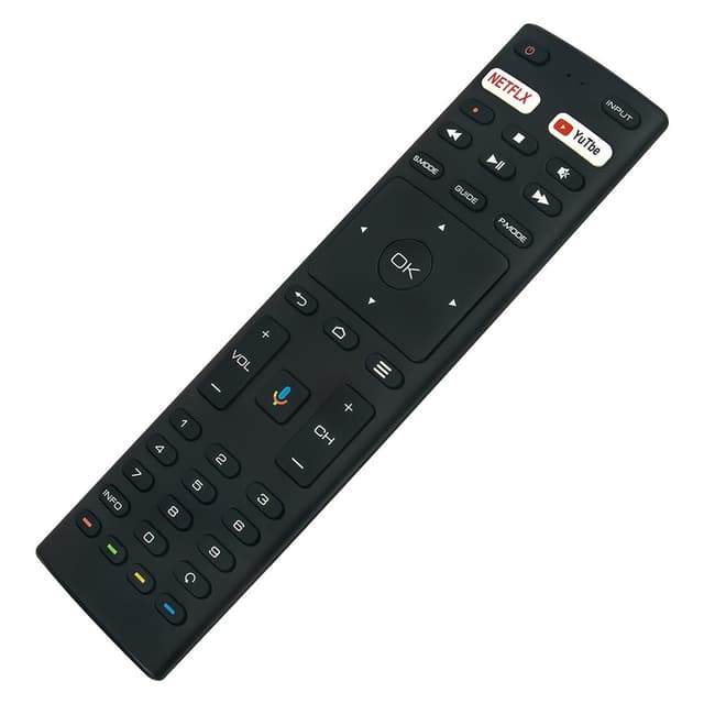 TV fjernbetjening Erstatning for RM-C3363 Til JVC TV