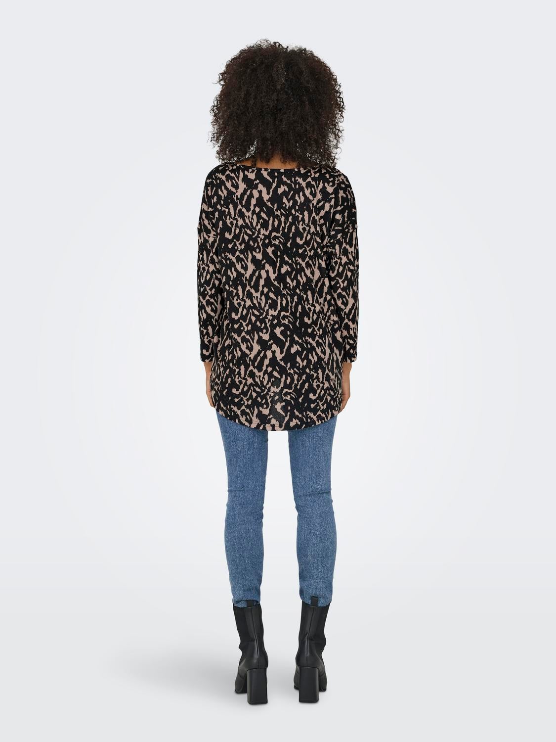 ONLELCOS Top Black