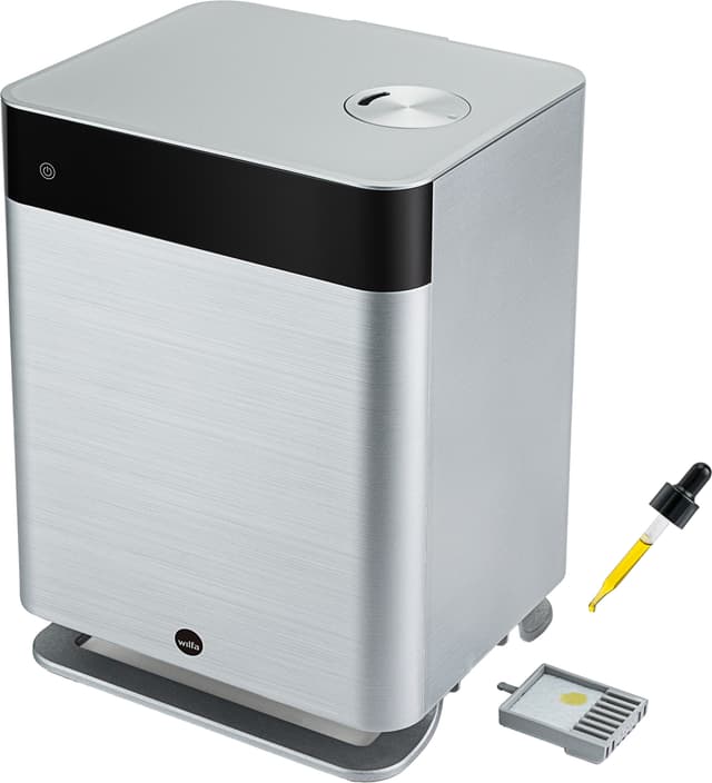 Wilfa Dew Ultrasonic luftfugter 601229 (sølv/sort)