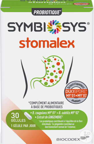 Symbiosys Stomalex 30 Gélules