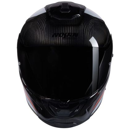Casque Nolan X-903 - ULTRA CARBON - INTRIGO - Noir / Gris