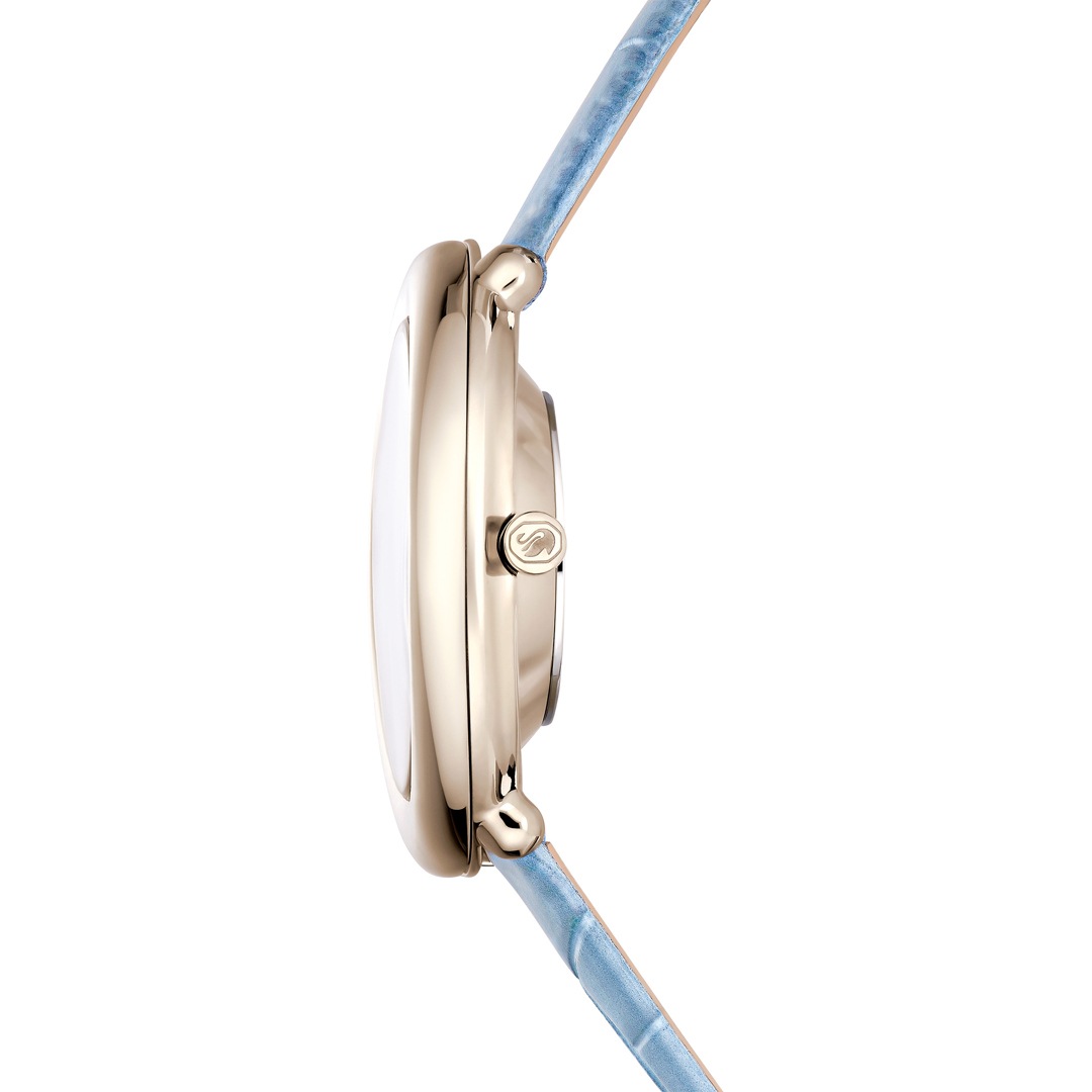 Swarovski Imber Oval Blau